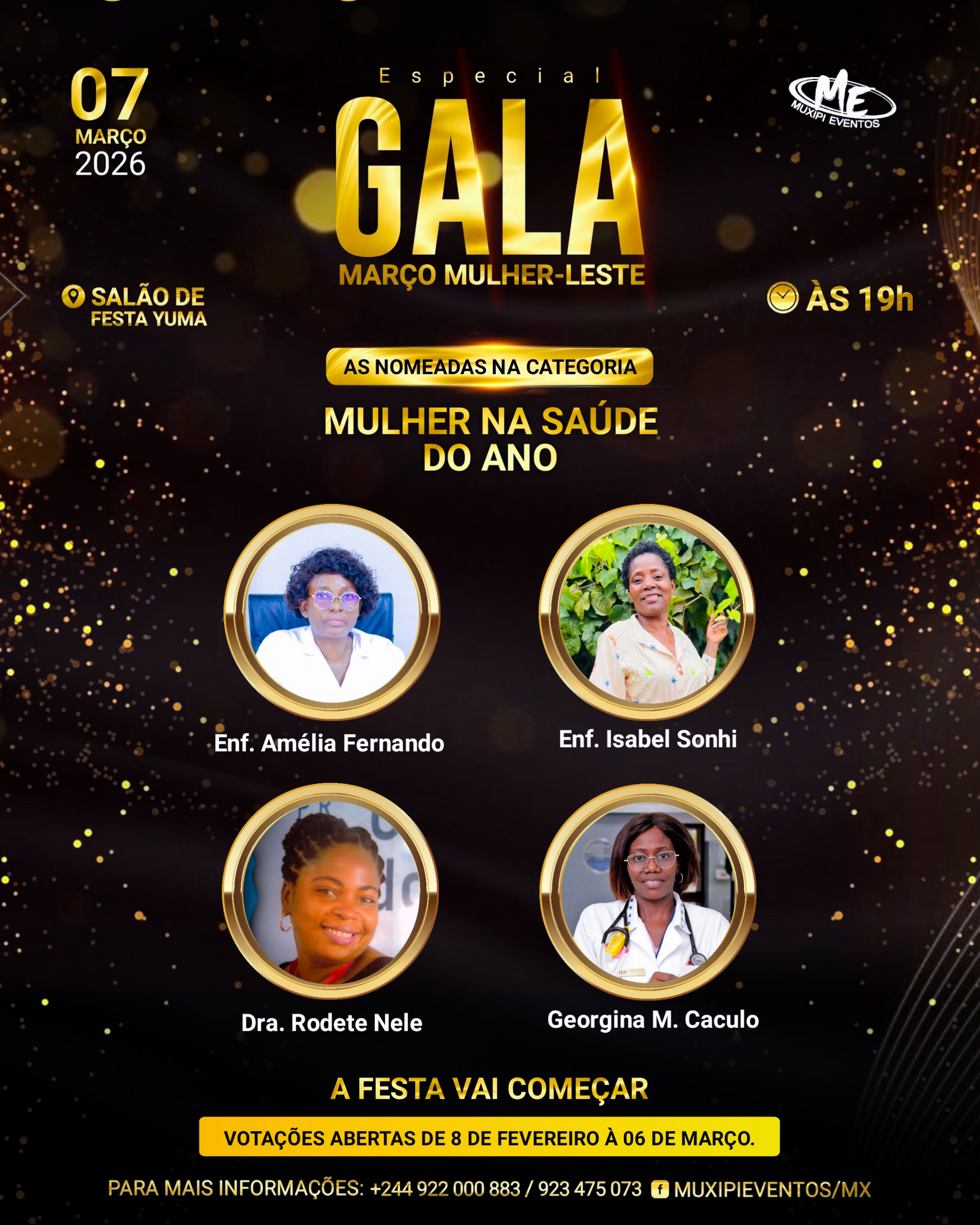 Mulher na Saúde do Ano