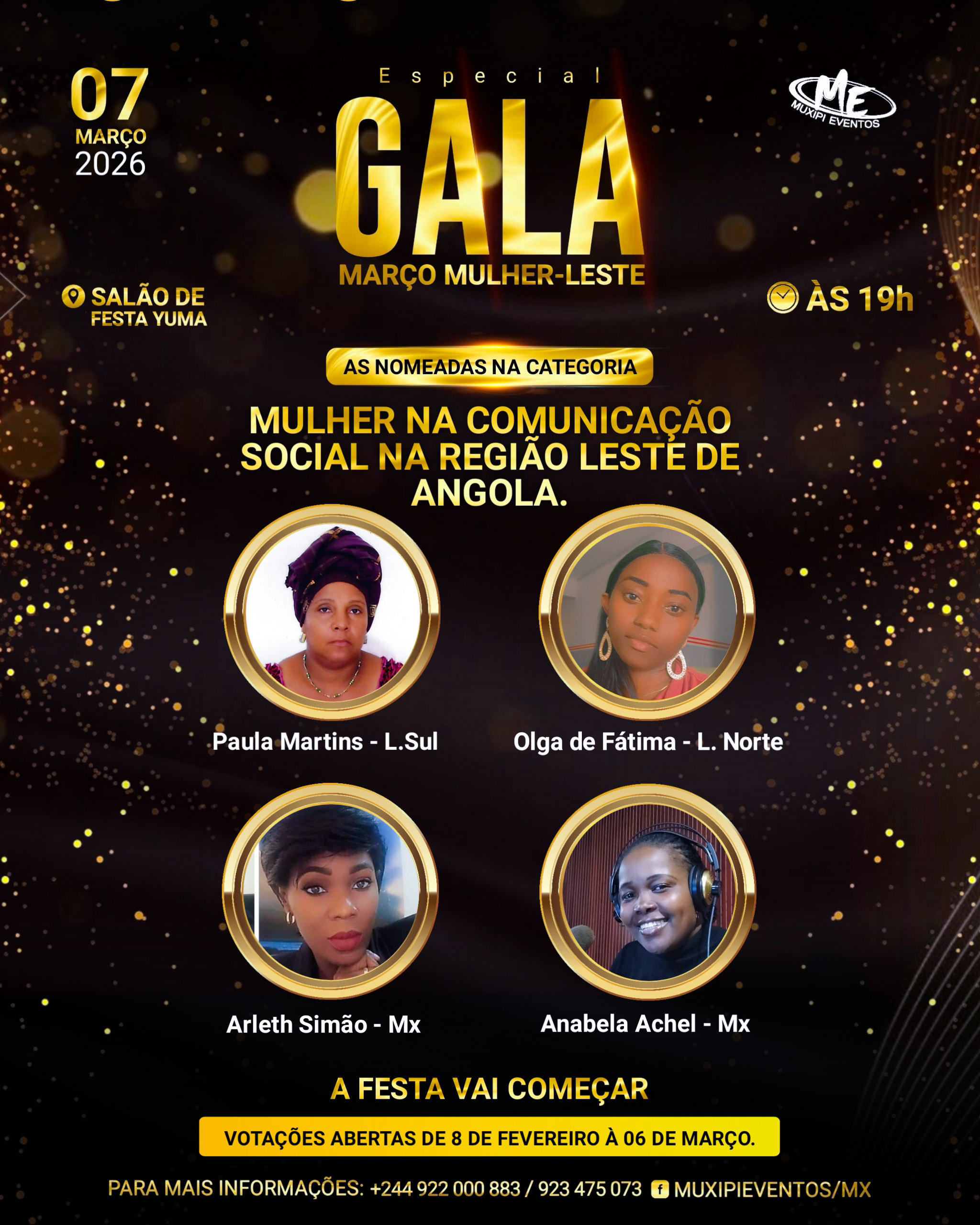 MULHER na comunicação social na região Leste