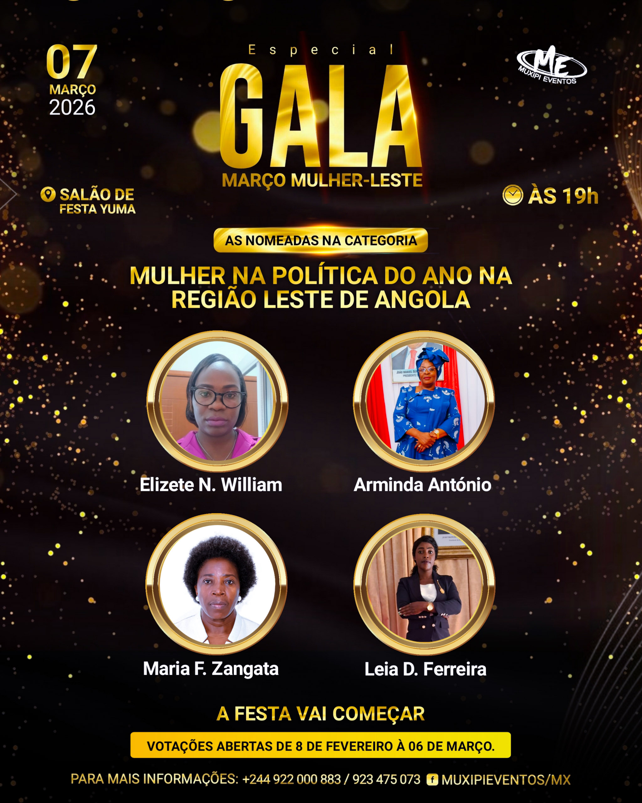 Mulher Política do Ano na Região Leste